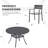 Derrica 6 - Person Patio Dining Set with Round Table-1192339135