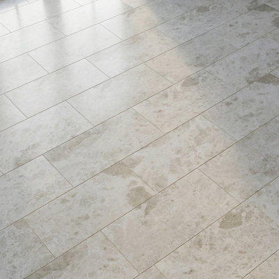 Atlantic Grey Polished 12x24 Marble Tile