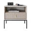 54cm W Manufactured Wood Bedside Table-1357941500