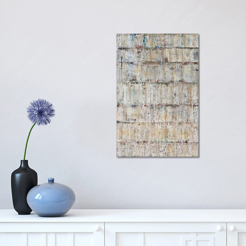 Layers Of Light by Hilario Gutierrez - Wrapped Canvas Painting, 30.48 cm H x 45.72 cm W