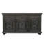 Buffet en bois massif sculpté Harleen-71102445-131568990