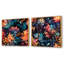 Winsford - Motifs botaniques abstraits carrés-101860549-101860553