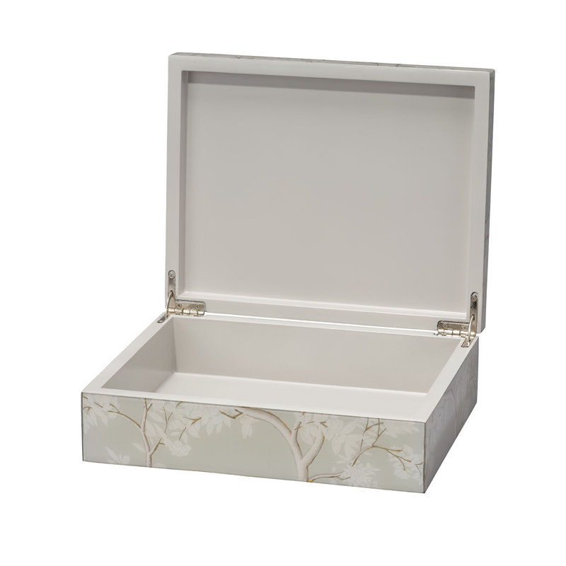 Garland Decorative Box, Dove