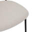 Ensley 49cm H Polyester Upholstered Side Chair in White