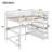 Eelika Kids Loft Bed-734453599-734453596