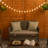 Oatsvall 195cm LED Solar Powered 20 - Bulb Novelty Lights String Light