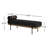 Leary Genuine Leather Upholstered Bench