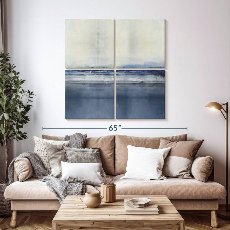 Avery Deep Perspective I, 45" H x 45" W