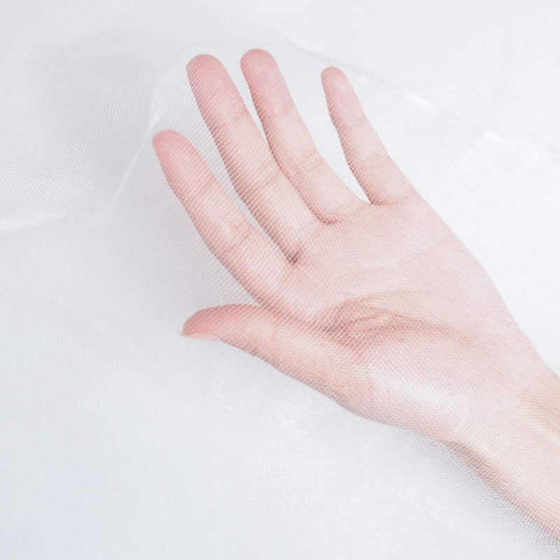 Filet anti-insectes en plastique, 6,5 pi x 50 pi