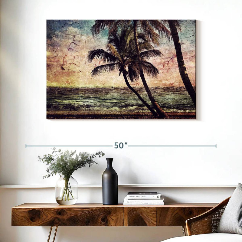 Gillard Rustic Beach, 26" H x 39" W