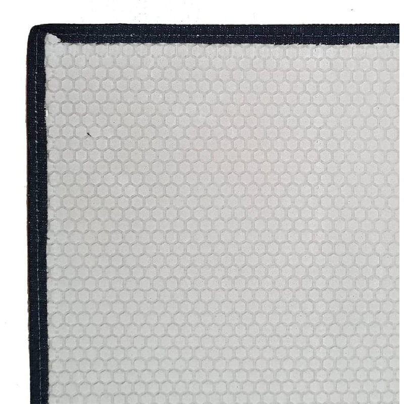 Tapis d'entrée antidérapant 27 po x 18 po Dilya