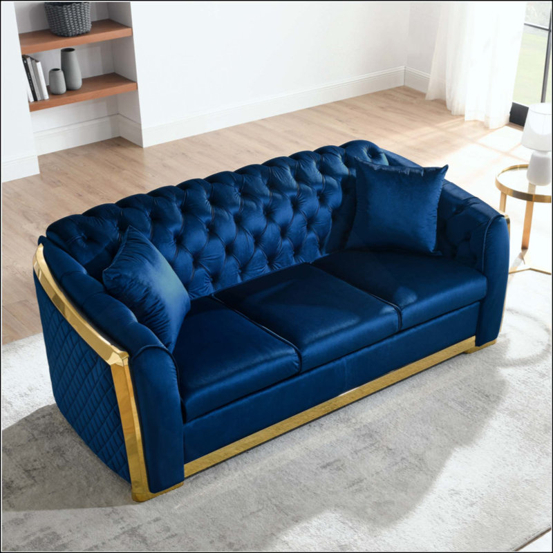 Ensemble de canapé Chesterfield Luxury