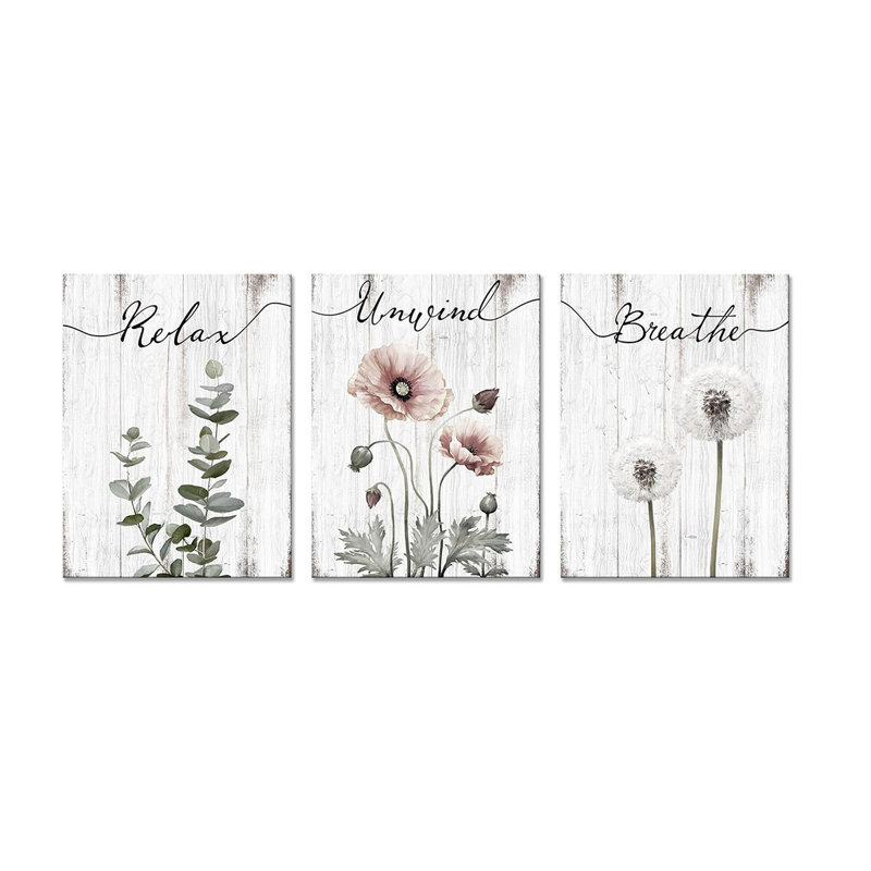 3 Piece Wrapped Canvas Print