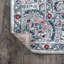 Lazo Modern Persian Vintage Light Grey/Red Rug-610850788