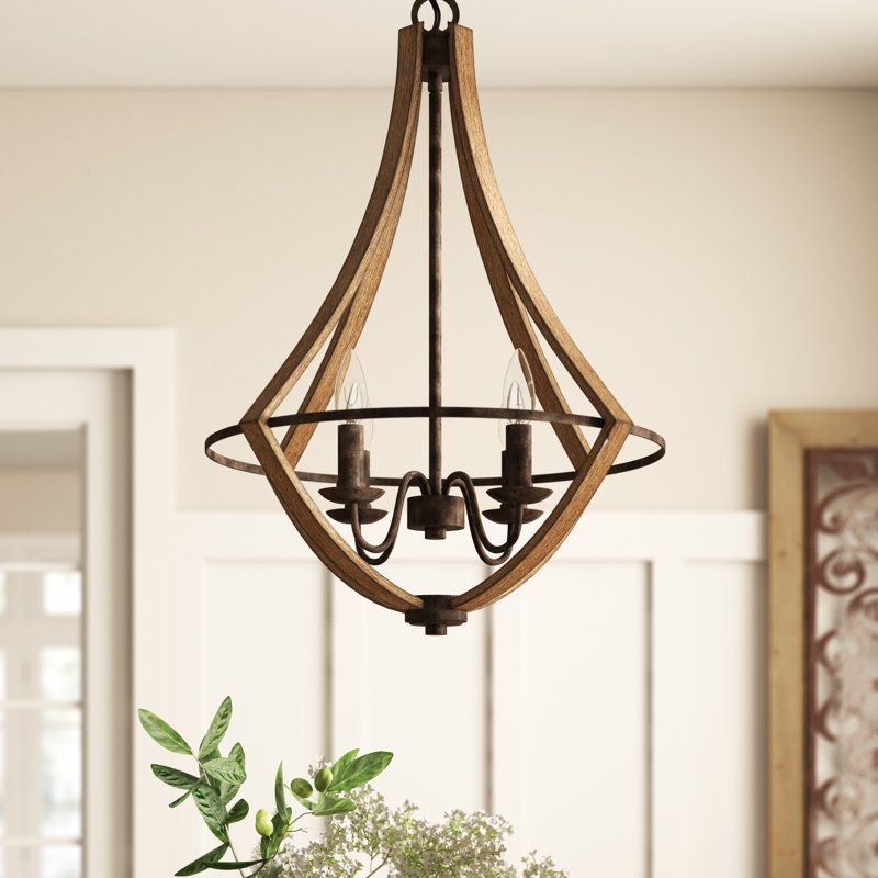 Cromartie 4 - Light Dimmable Empire Chandelier