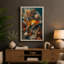 Goldfish Among Stones Eclectic 1 Piece Wrapped Canvas Wall Art-165711263-165711232