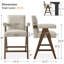 Tabouret de bar 25,5 po-211037752
