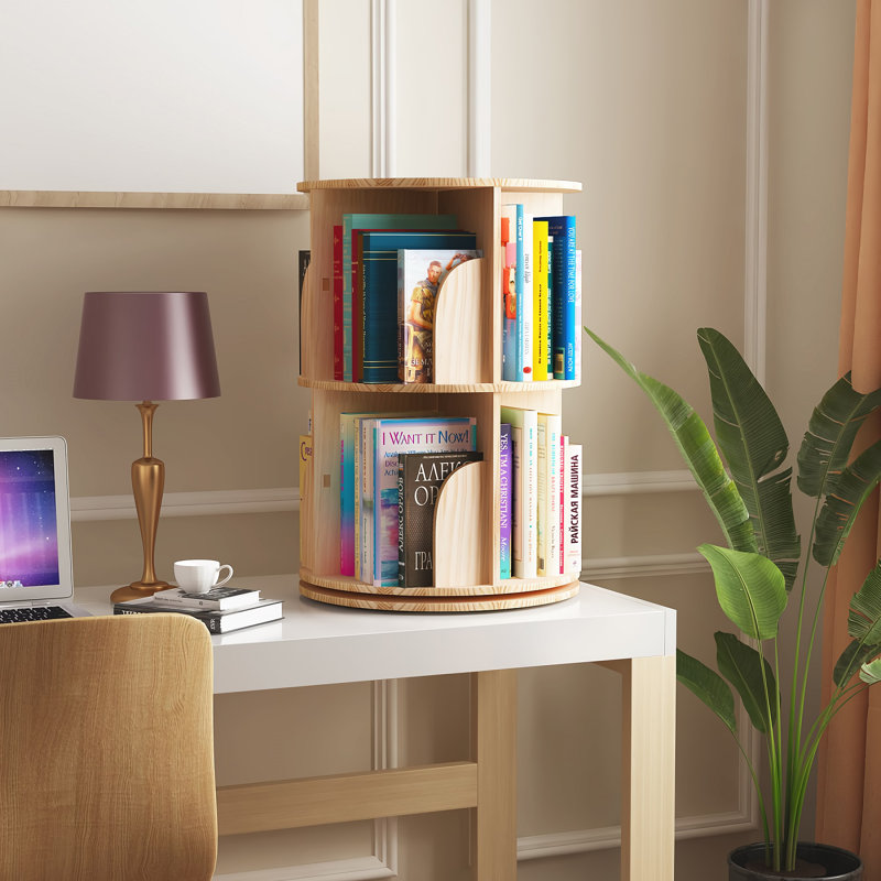 Rayva Bookcase, (2 Shelves) 27” H x 18” W x 18”D