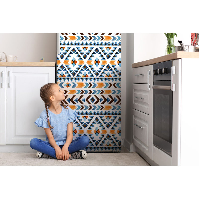 Abstract Door Decal