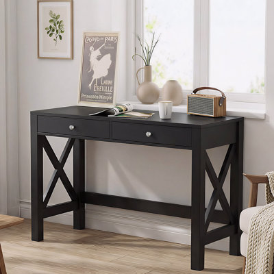 Bureau l 39,4 "avec 2 tiroirs