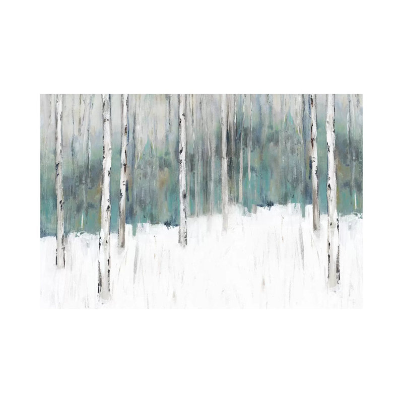 Winter's Trail I by Isabelle Z - Wrapped Canvas Painting, 66.04 cm H x 45.72 cm W x 1.91 cm D