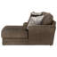 Canapé modulaire en L Gathard Chenille-1965448950