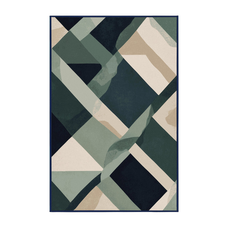 Aurora Reflections Rug, Rectangle 5' x 8'