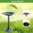 Armance Resin Single Tier Birdbath-81233942