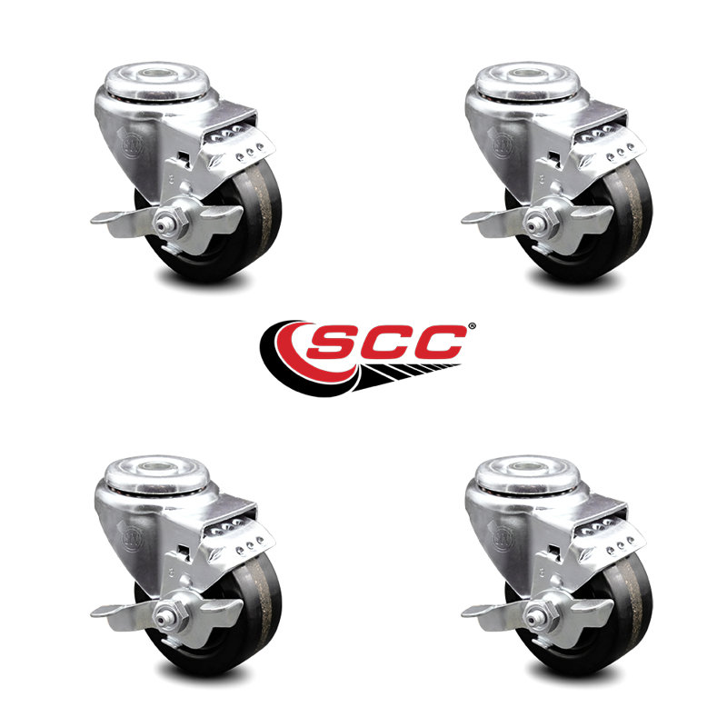 Phenolic Caster