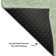 Premium Machine Washable Arnette Mint Rug