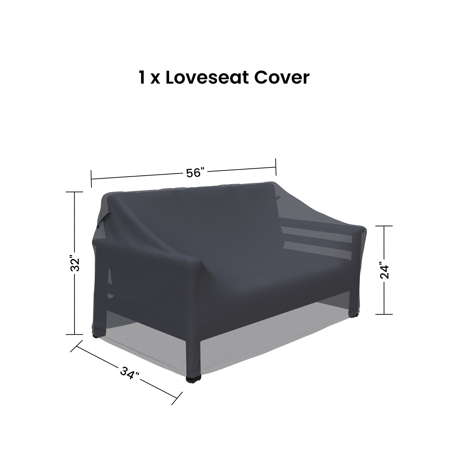Patio Loveseat Cover