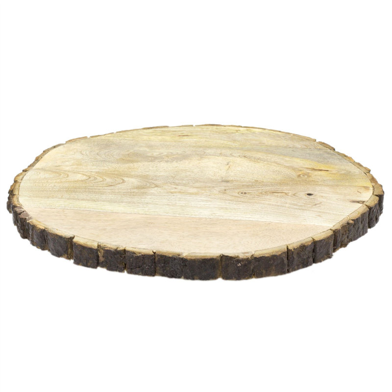 Mcelhaney Wood Cake Stand