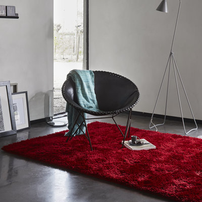 New Glamour Red Rug