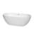 Juno 67'' x 32'' Soaking Acrylic Bathtub-40171796