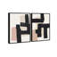 Nowhere Set Abstract Canvas Print by Oliver Gal, Black Frame, 10 x 15-70155157-70155165