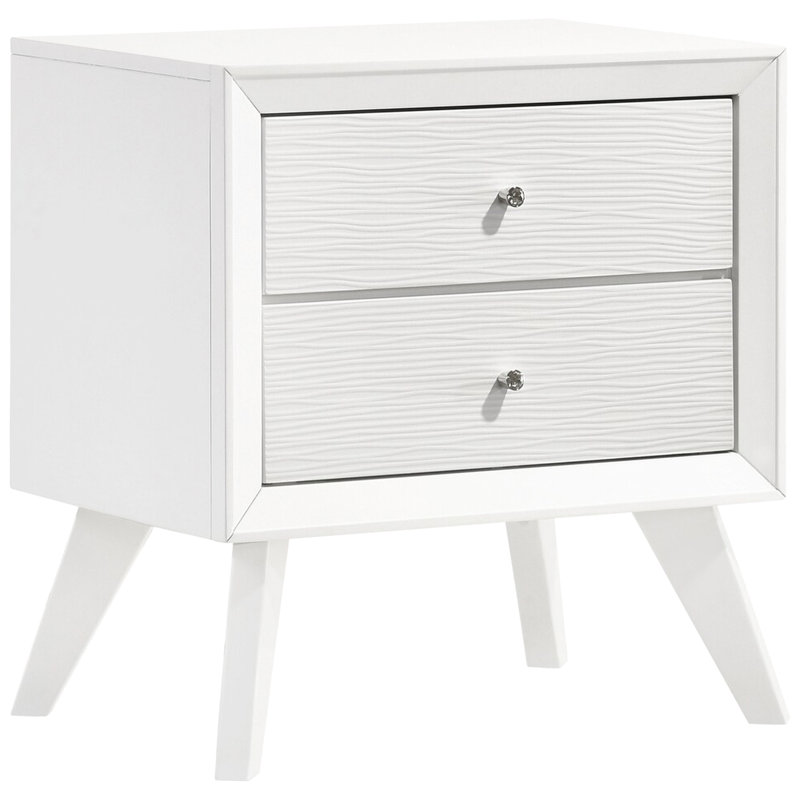 1 Drawer Solid Wood Nightstand