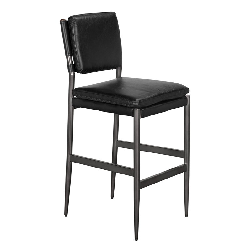 Wooster Bar Chair, Bar Stool (30" Seat Height)