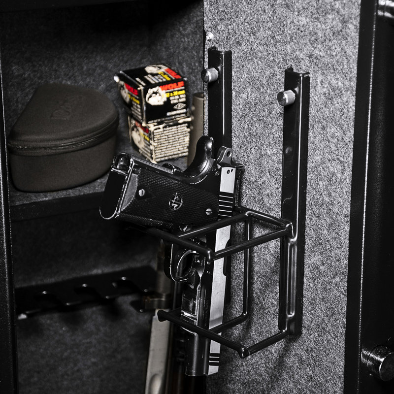 5.51 Cubic Ft Biometric Holder - Silent Operation, Secure Storage Tall Stable And