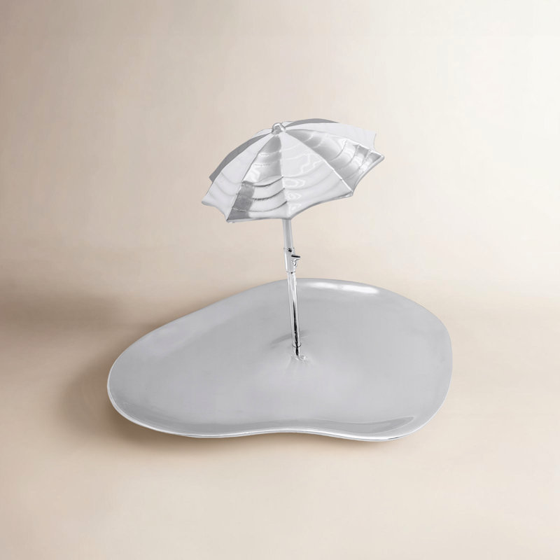 Seaside Beach Umbrella Platter