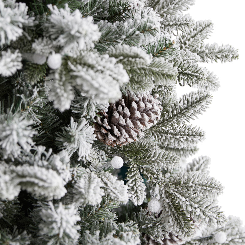 90' H Lighted Artificial Christmas Tree