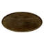 Table basse ovale avec tablette-1291023101