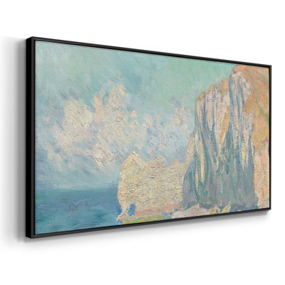 Série paysage - CCL XXXVII - Toile tendue avec châssis encadré - Prêt à être accroché