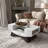 Botwith LED Trestle Coffee Table