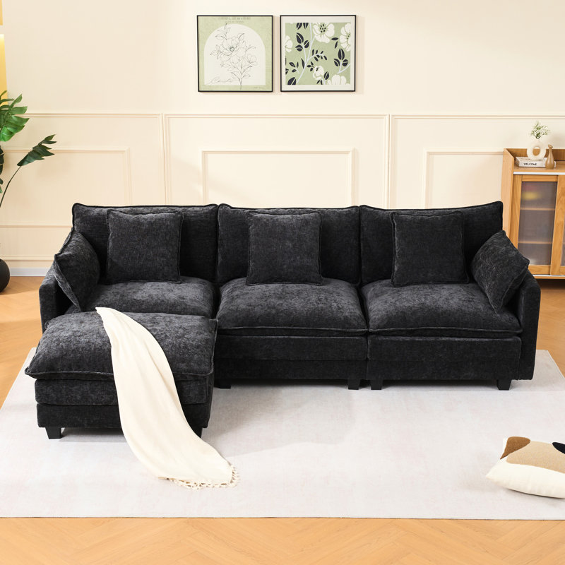 Upholstered 102'' Sectional