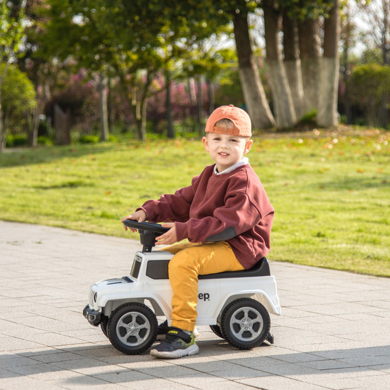 Voiture tout-terrain 1 place Freddo, Blanc