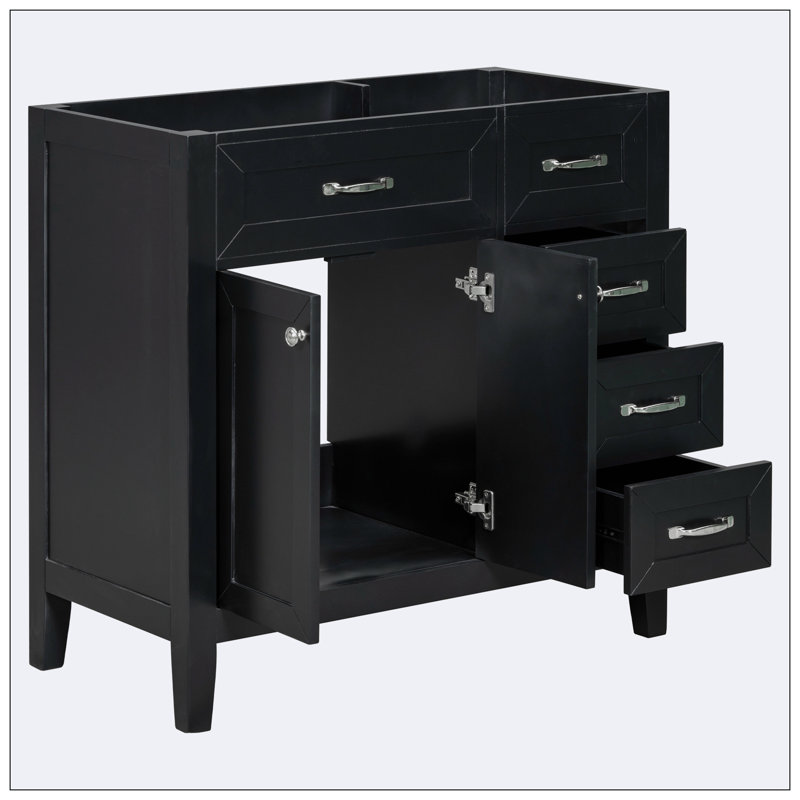 Bousson 35.5'' Bathroom Vanity Base Only