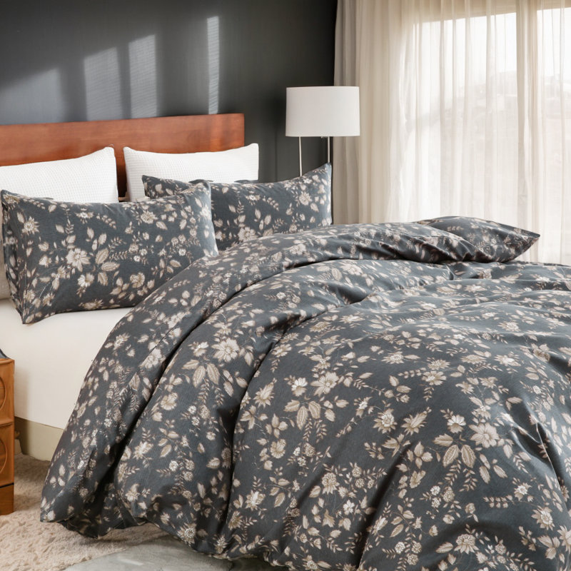 Ensemble de literie Dailynap, Housse de couette grand + 2 taies d'oreiller