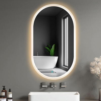 Miroir de salle de bain mural Hailea