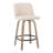 Lakyia Swivel Upholstered Counter Stool