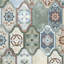 Carreau de porcelaine à motif de mur et de sol 6 po x 13 po Corinto